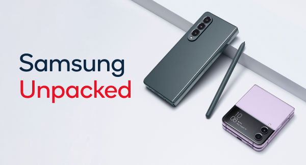 Samsung unveils devices at Unpacked.