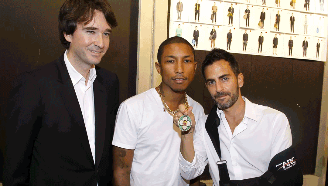 Pharrell Williams: Music producer is Louis Vuitton's new creative director  of menswear, Ents & Arts News