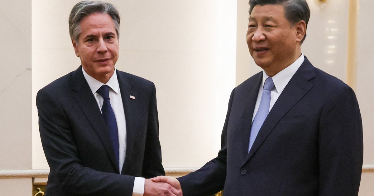Blinken China trip risks alliances.