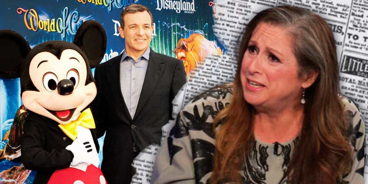 Abigail Disney Calls Out Disney CEO Bob Iger - The Shocking Truth Revealed! 12