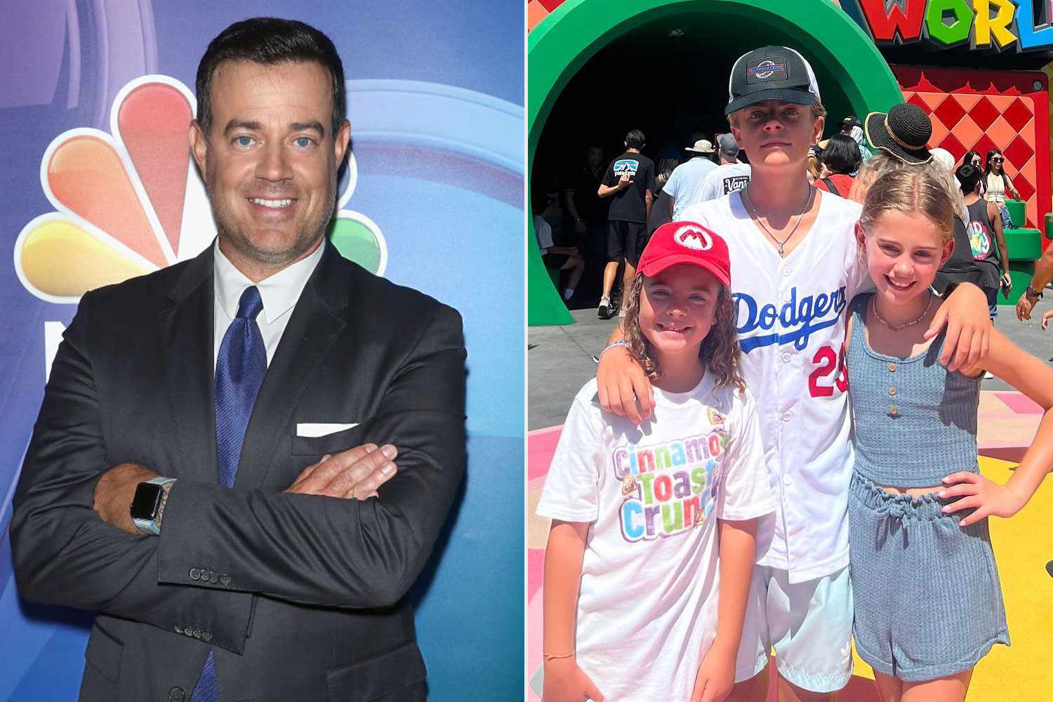 Carson Daly’s Kids Enjoy Epic Adventure at Super Nintendo World - You Won't Believe What Happened! 13