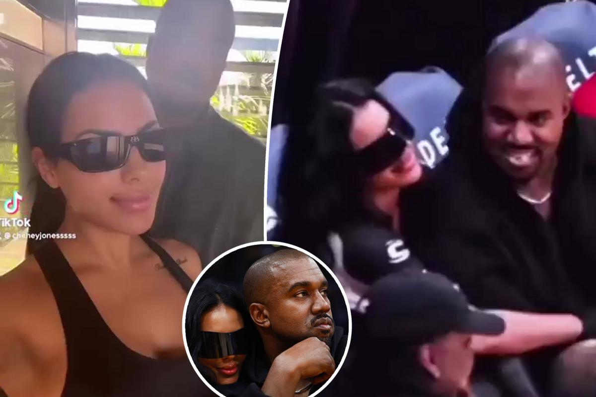Kim Kardashian pays tribute to Kanye West in TikTok video
