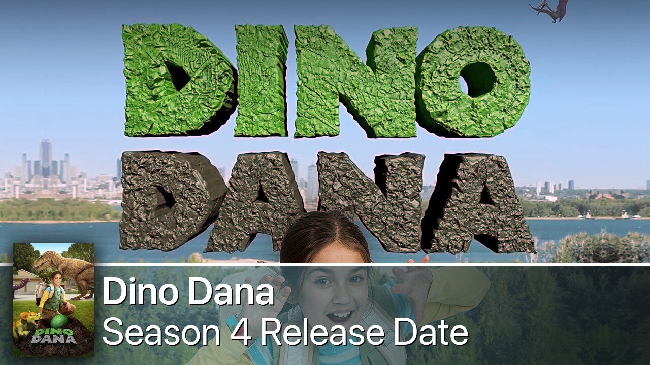 Dino Dana - Season 4: Unveiling the Thrilling Secrets and Adventures! 6