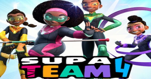 Supa Team 4 (Season 1): Unleashing the Power of Undercover Superheroes in an Action-Packed Adventure! 12
