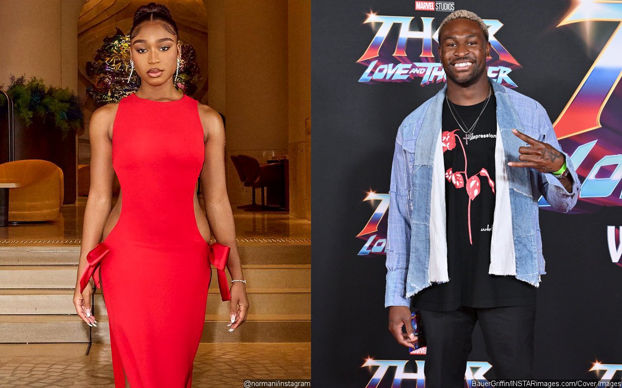 Exclusive: Normani and DK Metcalf Spotted on Romantic Dinner Date - Are They Dating? 17