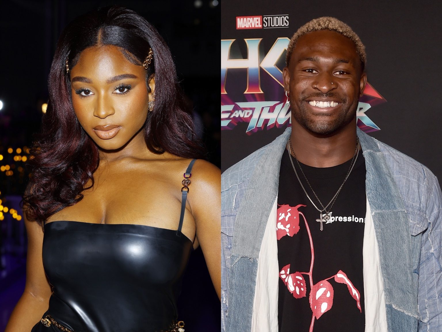 Exclusive: Normani and DK Metcalf Spotted on Romantic Dinner Date - Are They Dating? 15