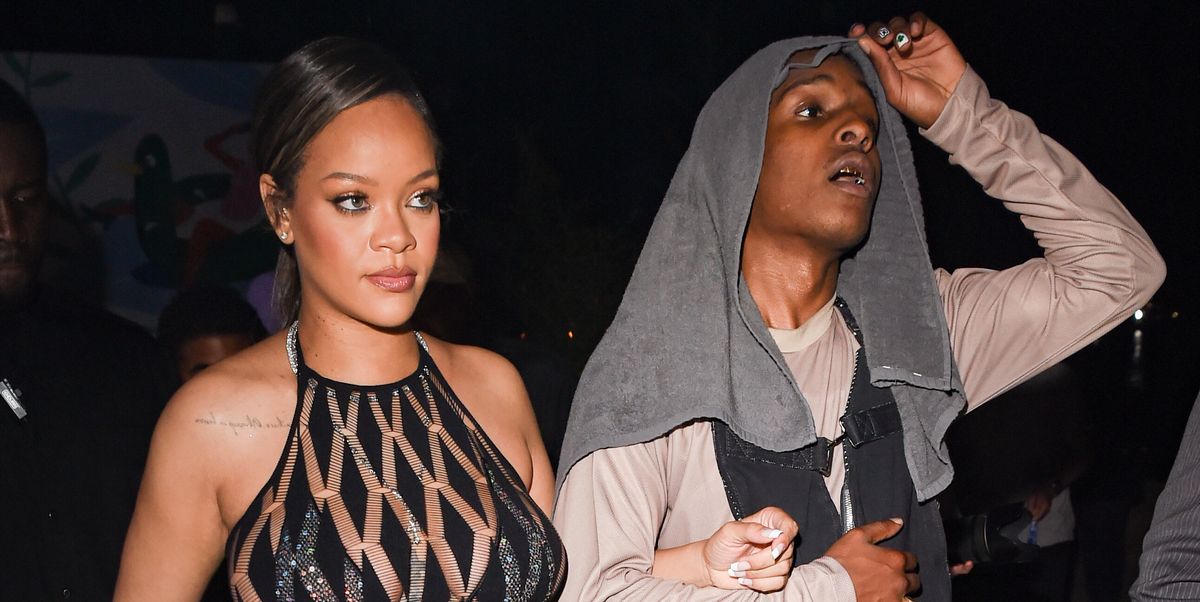 Rihanna and A$AP Rocky's Epic Love Story: From Dating Rumors to Parenthood and Beyond! 11