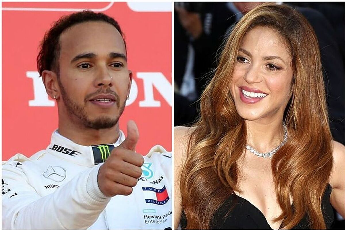 Unveiling the Unstoppable Duo: Shakira and Lewis Hamilton's Unbelievable Collaboration! 15