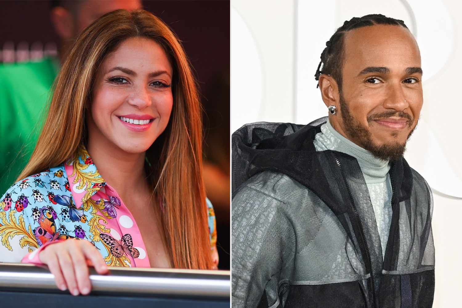 Unveiling the Unstoppable Duo: Shakira and Lewis Hamilton's Unbelievable Collaboration! 11
