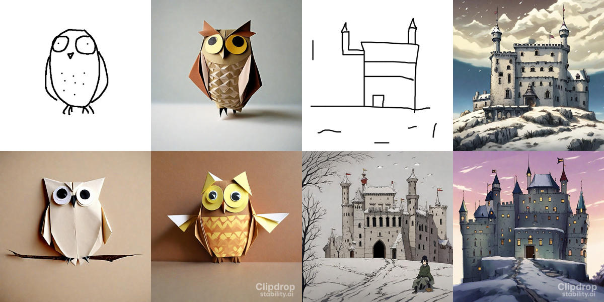 Stability AI Introduces Stable Doodle: Turn Your Sketches into Jaw-Dropping Art with AI Magic! 14