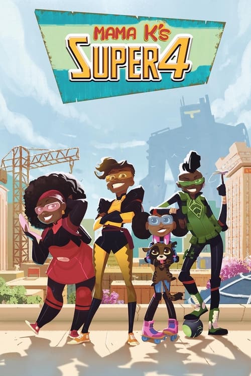 Supa Team 4 (Season 1): Unleashing the Power of Undercover Superheroes in an Action-Packed Adventure! 11