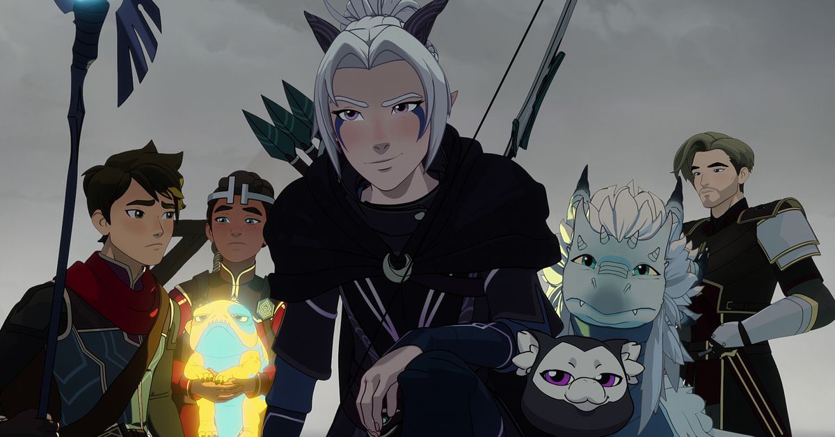 The Dragon Prince Season 5: Uncover the Mysteries and Prepare for Epic Adventures! 8