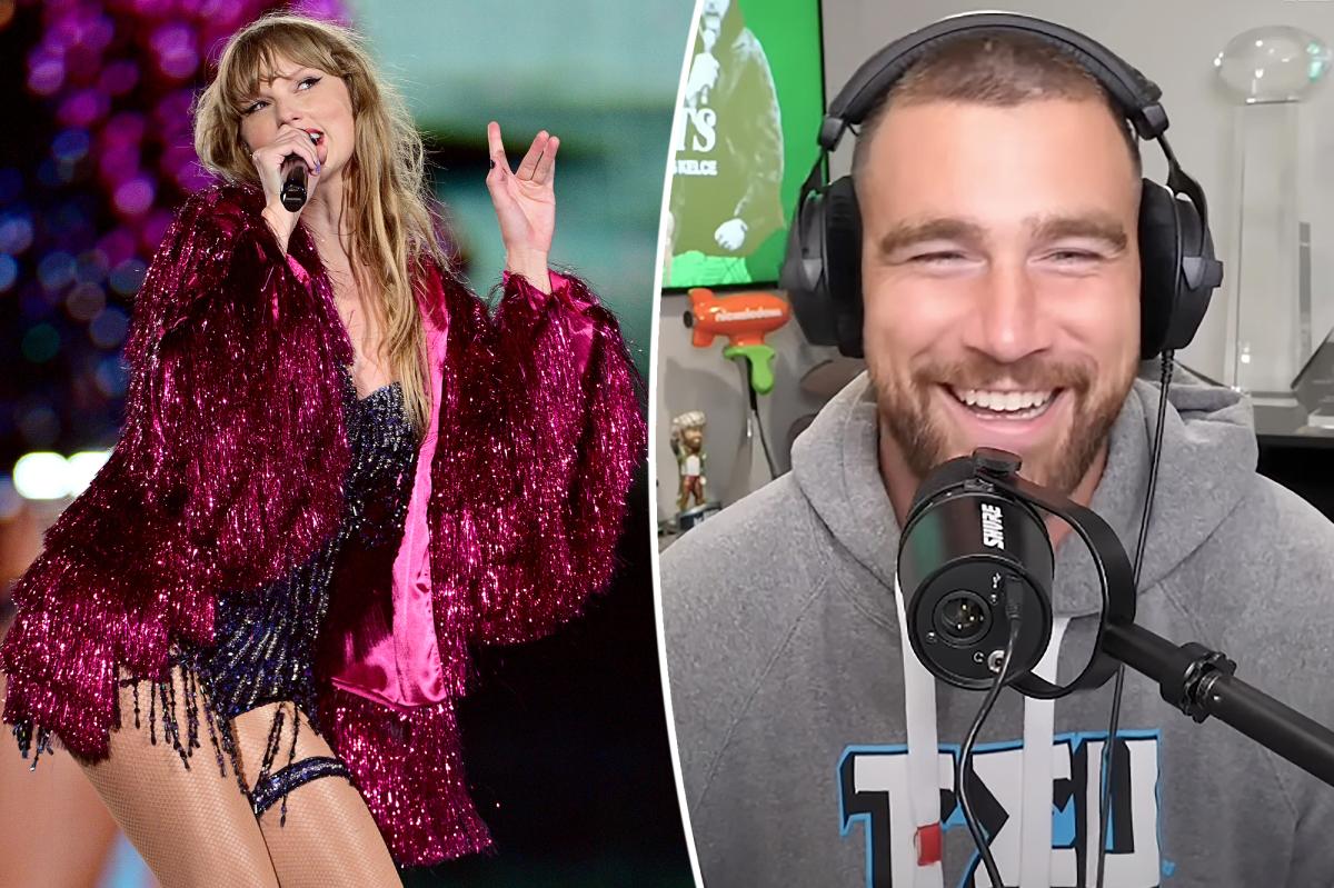 Travis Kelce's Bold Move: Trying to Give His Number to Taylor Swift at Eras Tour! 13