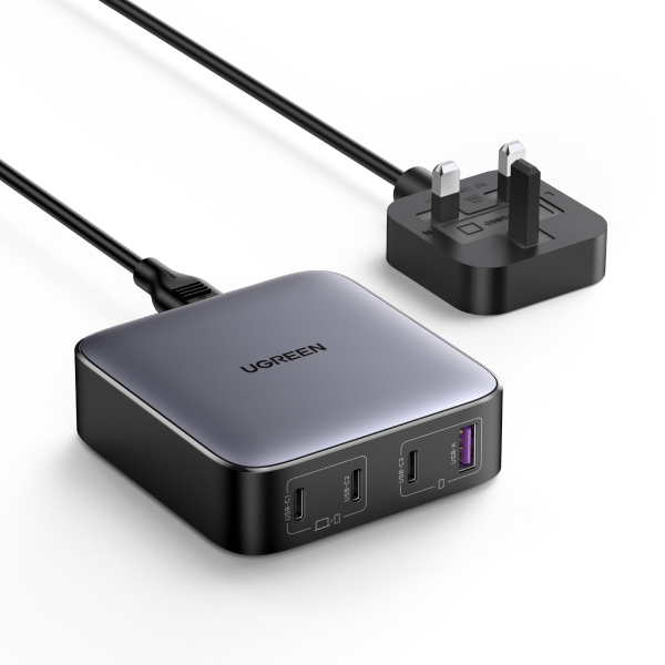 Ugreen: GaN charger, 4 USB-C.
