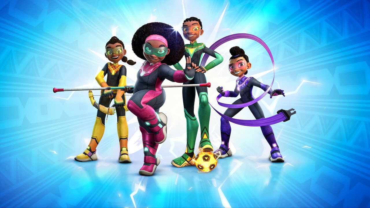 Supa Team 4 (Season 1): Unleashing the Power of Undercover Superheroes in an Action-Packed Adventure! 9