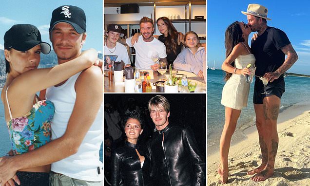 David and Victoria Beckham: A Passionate Love Story That Will Inspire You 23