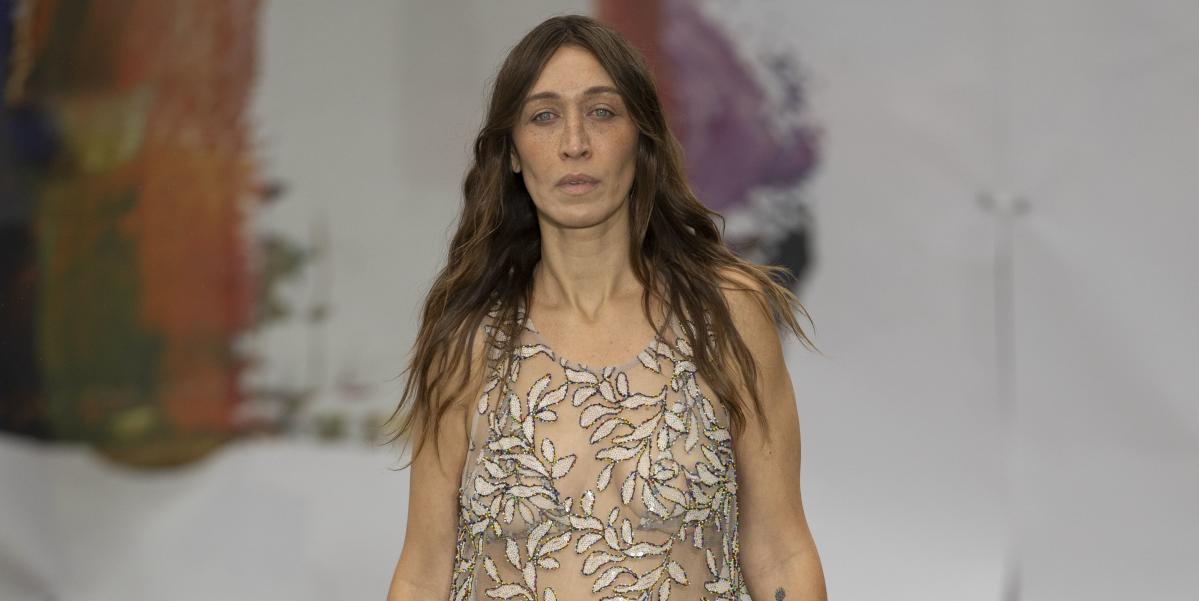 Gigi and Bella Hadid's Sister Alana Steals the Show in Her Runway Debut in Denmark 13