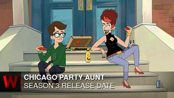 Discover All the Wild Shenanigans in Chicago Party Aunt Season 3 – You Won't Believe It! 12