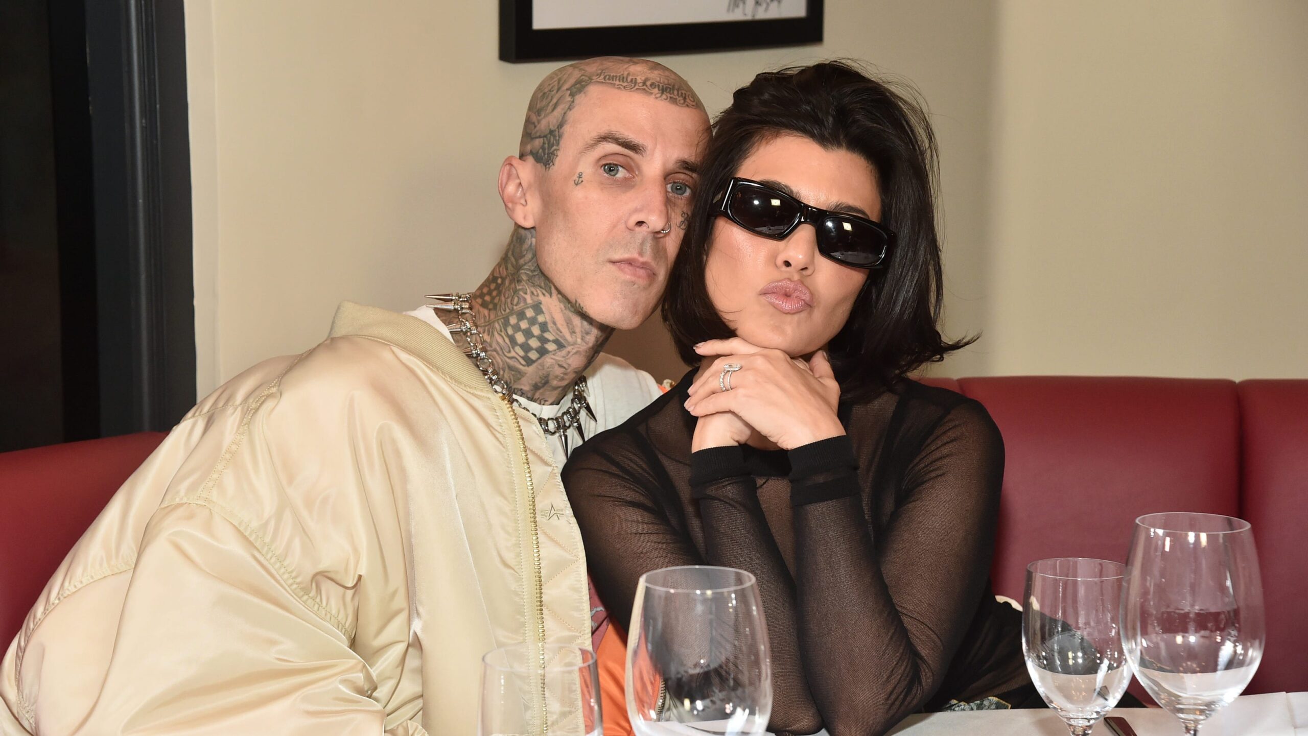 Kourtney Kardashian and Travis Barker: A Whirlwind Romance Leading to an Unexpected Surprise! 24