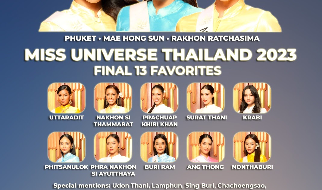 Breaking News: Miss Universe Thailand 2023 Preliminary Winners Announced, You Won't Believe Who Won! 16