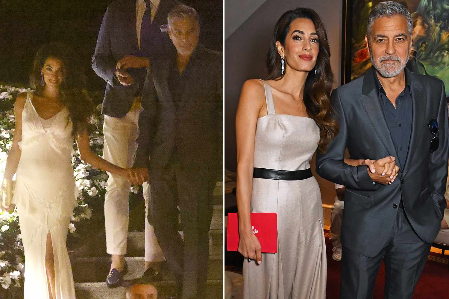 George and Amal Clooney: Hollywood's Best-Dressed Duo - See Their Stylish Looks! 16