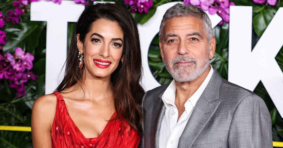George and Amal Clooney: Hollywood's Best-Dressed Duo - See Their Stylish Looks! 21