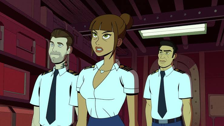 Captain Fall Season 2: The Hilarious Animated Series Returns with Unforgettable Moments! 14