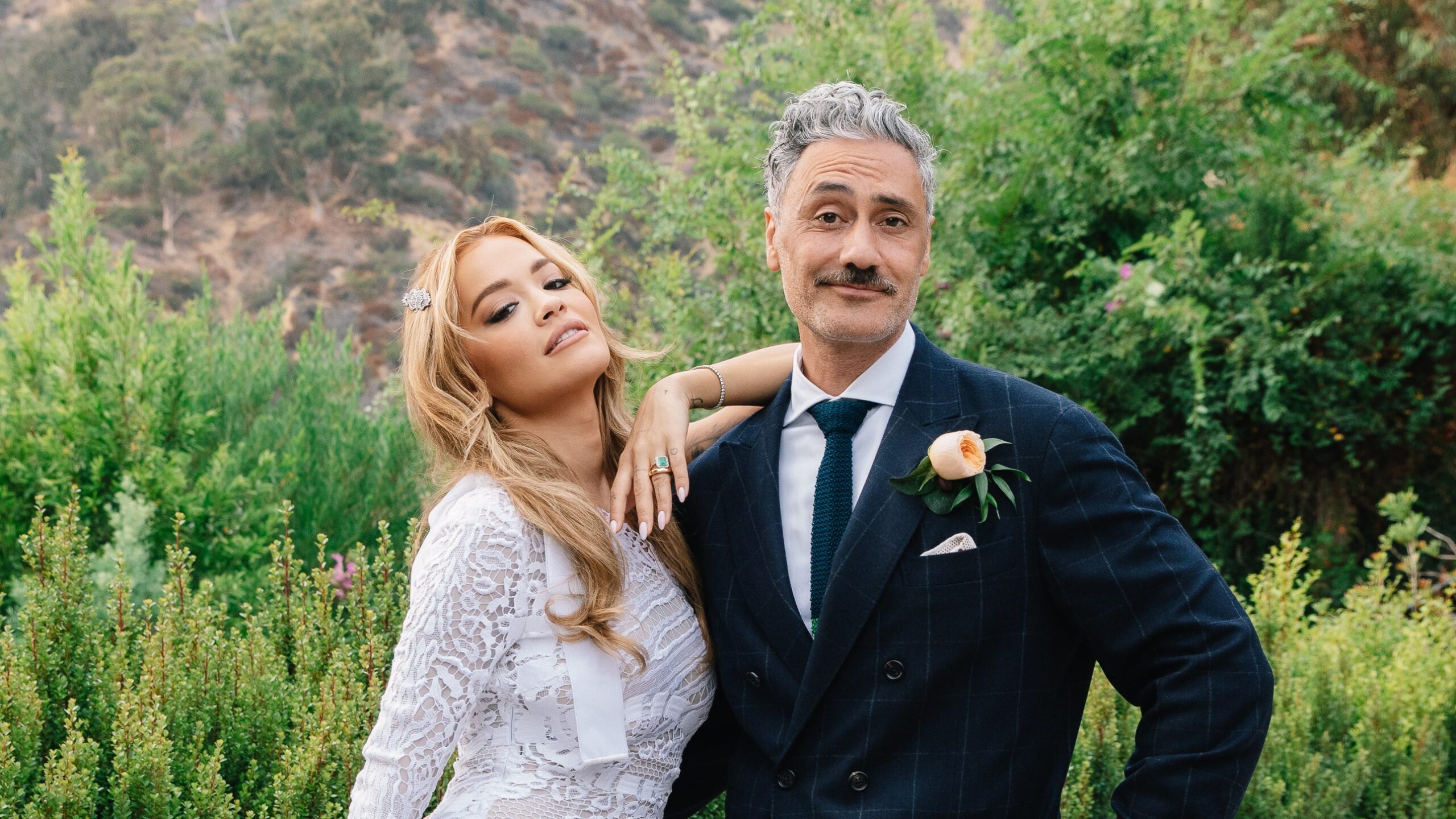 Rita Ora and Taika Waititi: Inside Their Secret Wedding Celebration! 12