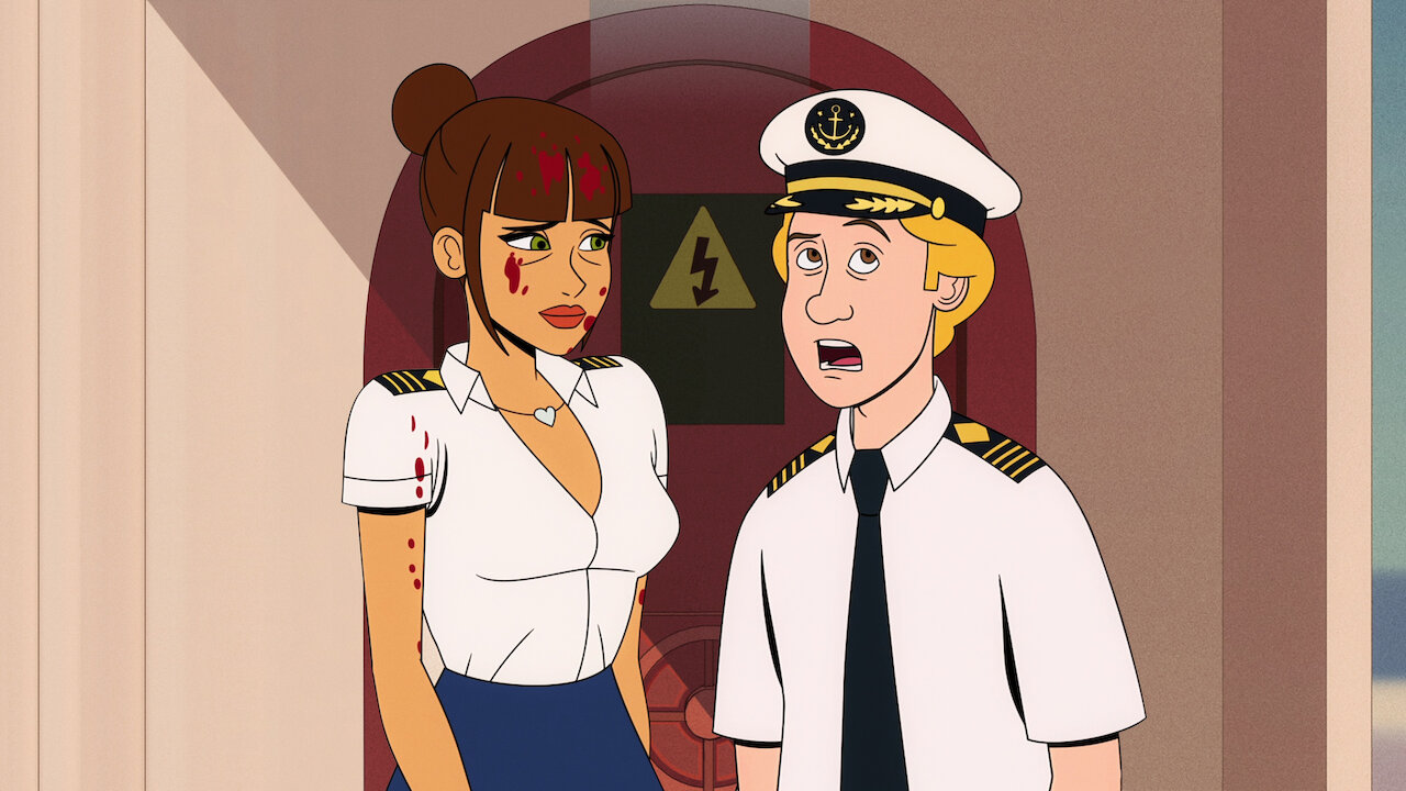 Captain Fall Season 2: The Hilarious Animated Series Returns with Unforgettable Moments! 12