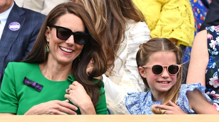Princess Charlotte's Wimbledon video goes viral and melts hearts worldwide - see why! 11