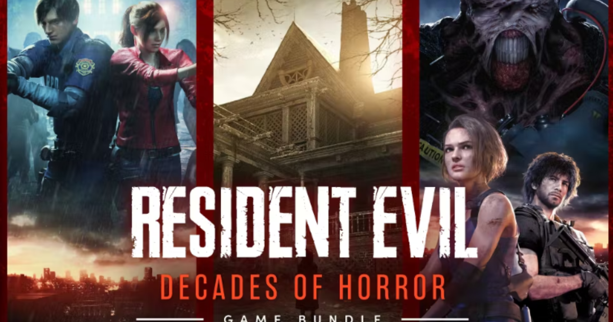 Get (Almost) Every Resident Evil Game for Just $35 - Don't Miss Out at Humble! 13