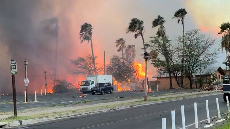 Hurricane-Fueled Wildfires Devastate Maui: Shocking Death Toll of 36 Revealed! 21