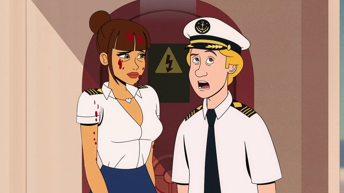Captain Fall Season 2: The Hilarious Animated Series Returns with Unforgettable Moments! 11