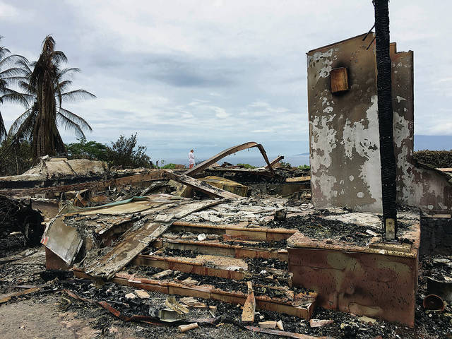 How did the Maui fire start? Shocking details uncovered about the cause of the Lahaina blaze! 20