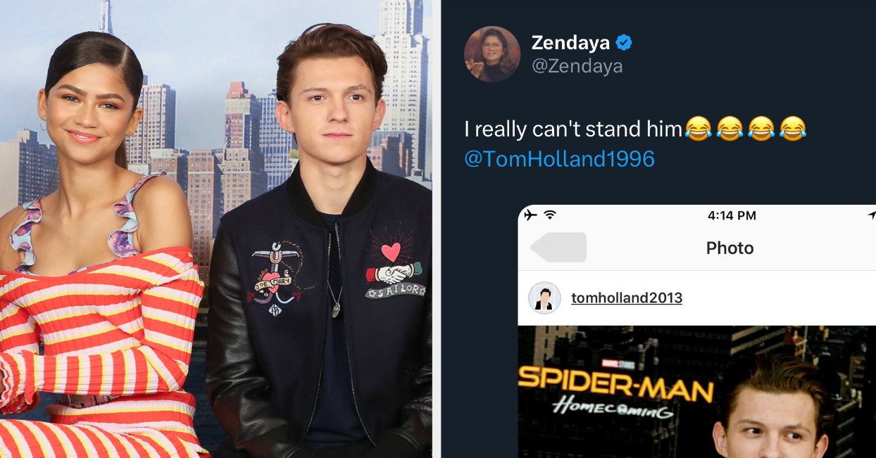 Tom Holland and Zendaya: The Secret Romance You Didn't Know About! 16
