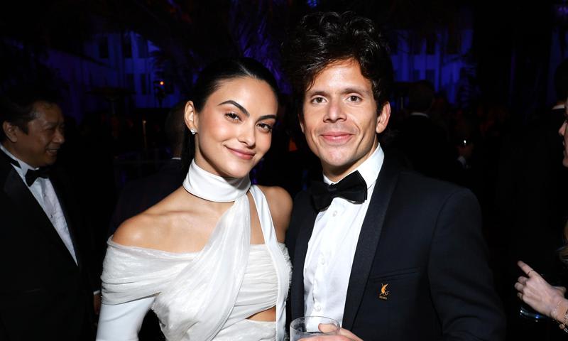 Camila Mendes and Rudy Mancuso's One Year Anniversary Celebration: A Year of Love and Success! 19