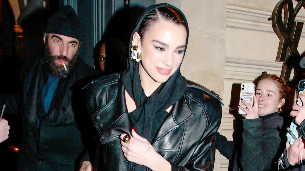 Dua Lipa and Romain Gavras: Latest News Revealed! Unveiling Their Blossoming Romance and Surprises! 15