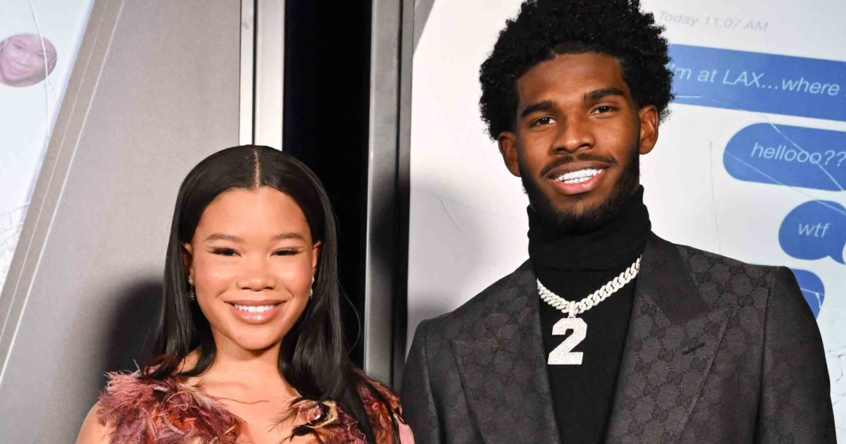 Storm Reid and Shedeur Sanders: The Latest Surprising News That Will Blow Your Mind! 11