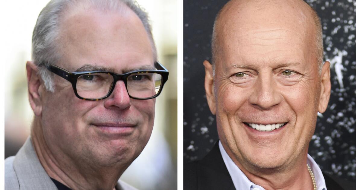 Bruce Willis is ‘still Bruce’ despite not being ‘totally verbal’, ‘Moonlighting’ creator says