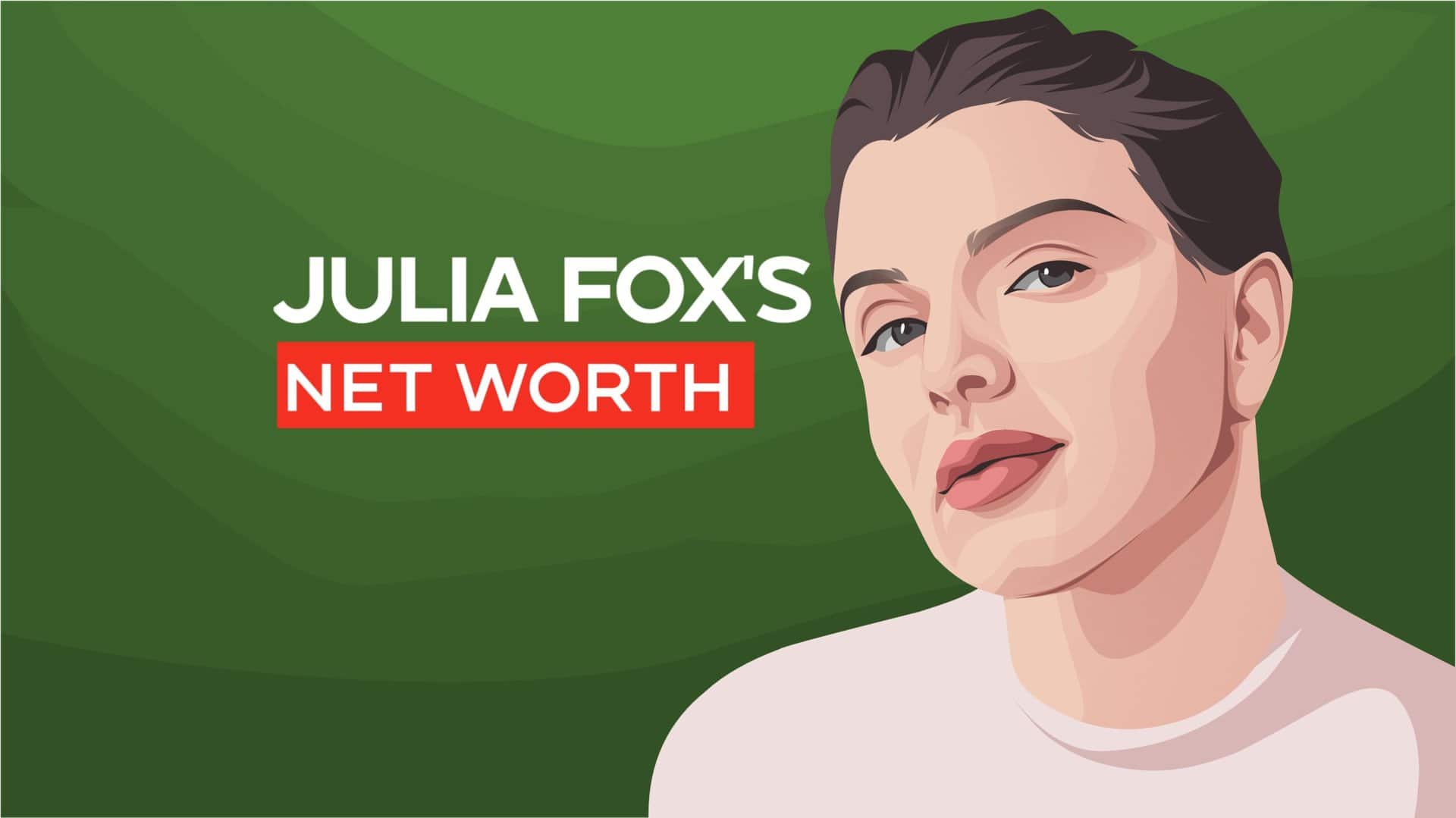 Discover Julia Fox's Net Worth - You Won't Believe How Much She's Worth! 21