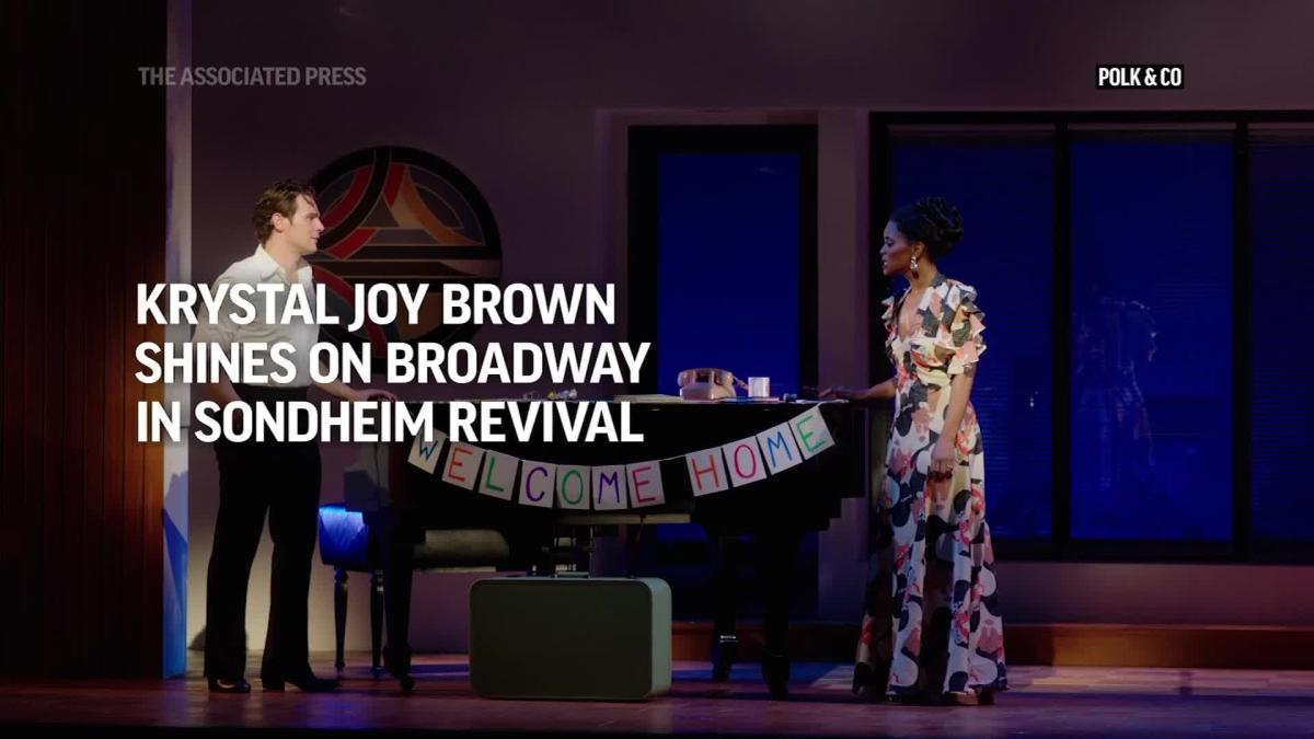 Discover the Mesmerizing Brilliance of Krystal Joy Brown in 'Merrily We Roll Along' Revival! 21
