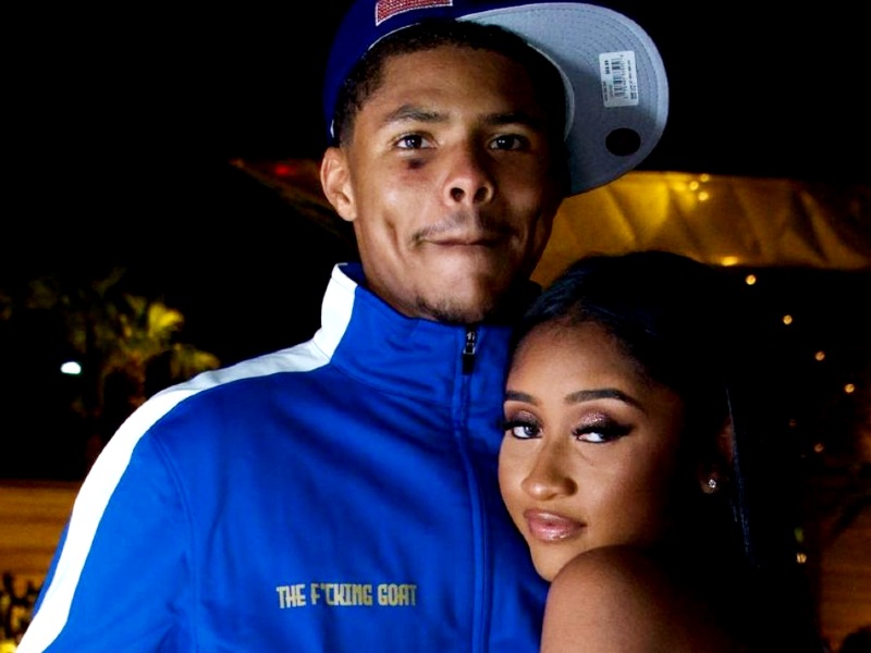 Who is Shakur Stevenson's Partner? Unveiling the Boxer's Fiancee- Michelle Ragston AKA 'Young Lyric'! 19