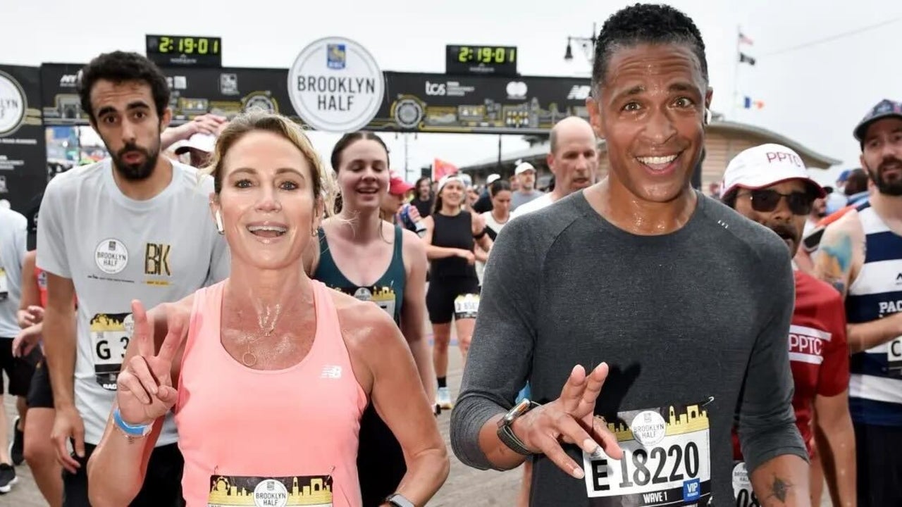 Amy Robach Marathon: A Love Story that Transcends the Finish Line! 14