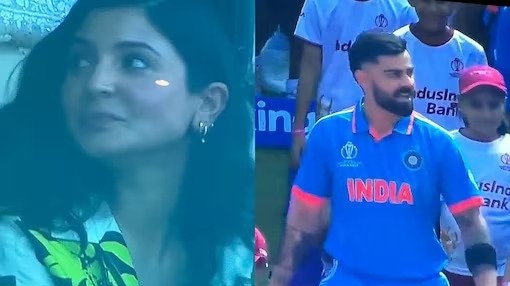 Anushka Sharma's Touching Moment at Wankhede Will Melt Your Heart - World Cup Semis 11