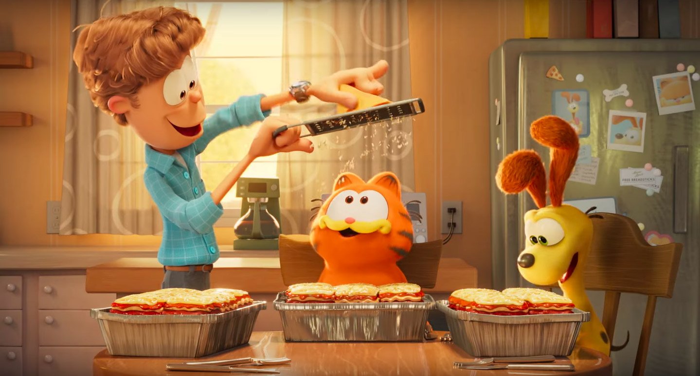 First Trailer for The Garfield Movie: Get Ready for Hilarious Hijinks and a Lasagna-Filled Adventure! 14