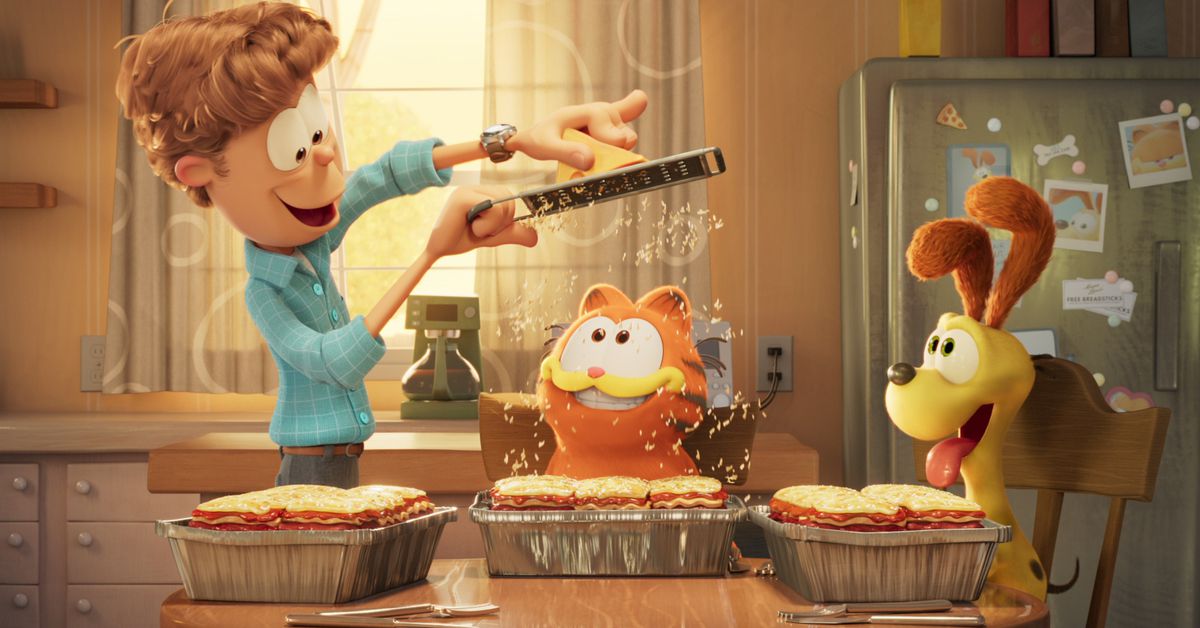 First Trailer for The Garfield Movie: Get Ready for Hilarious Hijinks and a Lasagna-Filled Adventure! 15