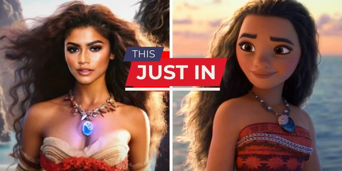 Has Disney Cast Zendaya as the Live Action Moana? Find out the Truth Behind the Rumors! 16