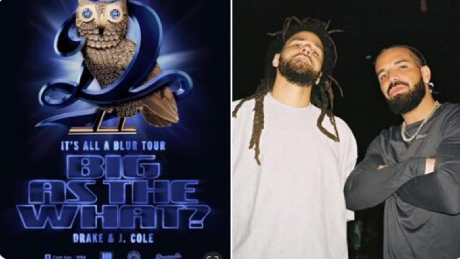 Drake and J. Cole Join Forces on the It’s All a Blur Tour – Fans Rave! 7