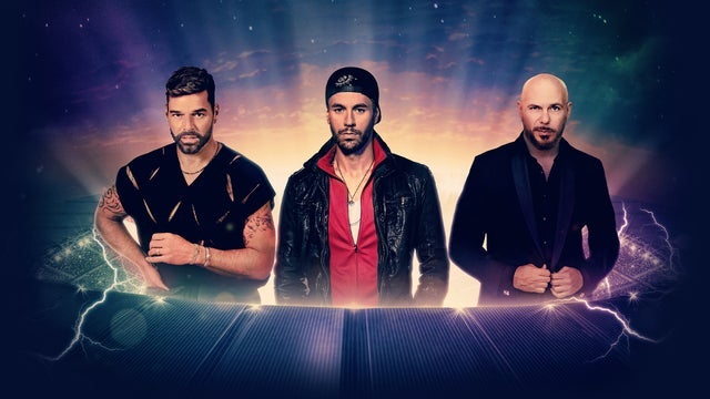 Enrique Iglesias, Ricky Martin, Pitbull to bring 'The Trilogy Tour' to Acrisure Arena