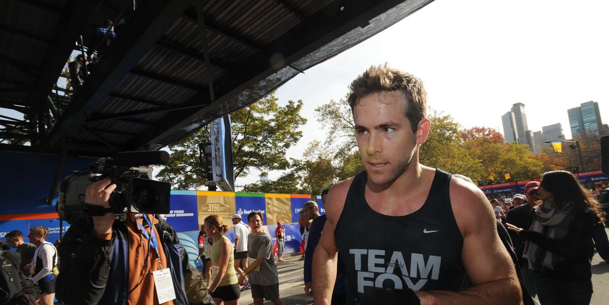 Unbelievable! Ryan Reynolds Shatters NY Marathon Records in Inspiring Run for Parkinson's Research 16